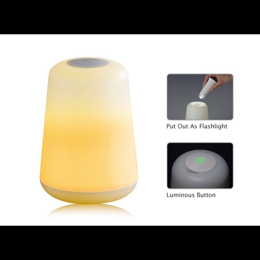 Nightlight flashlight combo